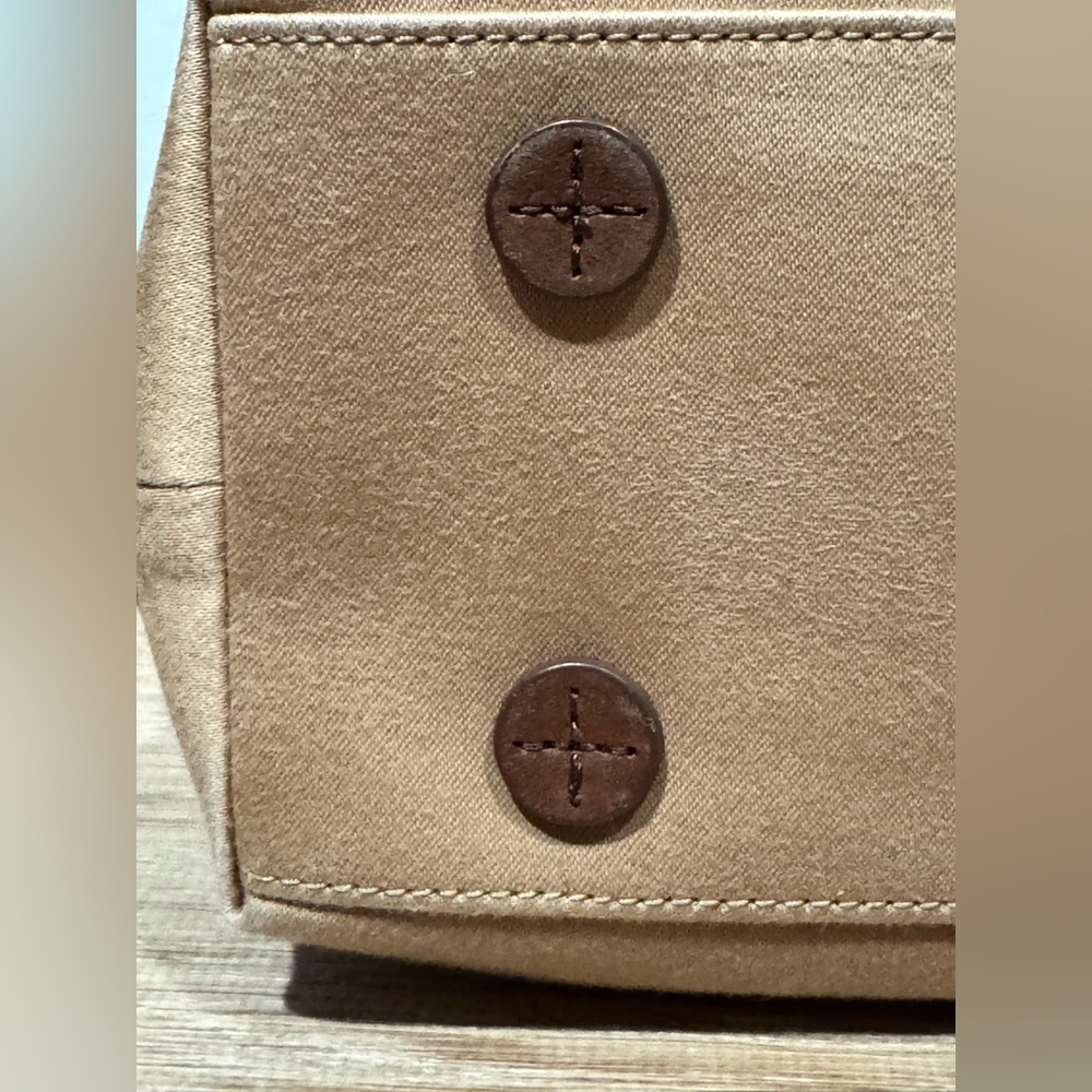 Vintage Y2K Fossil Tan Large Handbag - Picture 8 of 15